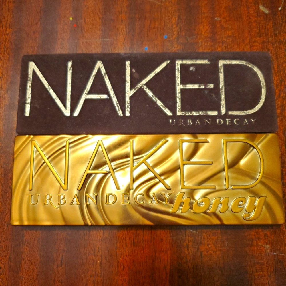 Urban Decay Naked & Naked Honey!
